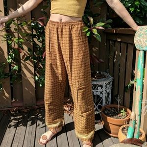 Bohemian Stretch Pants